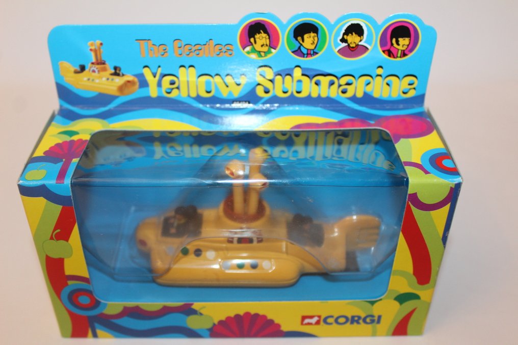 Corgi 1:43 - Model statku - The Beatles - ''Yellow Submarine'' - No. 05404 - Beautiful Mint Model #1.0