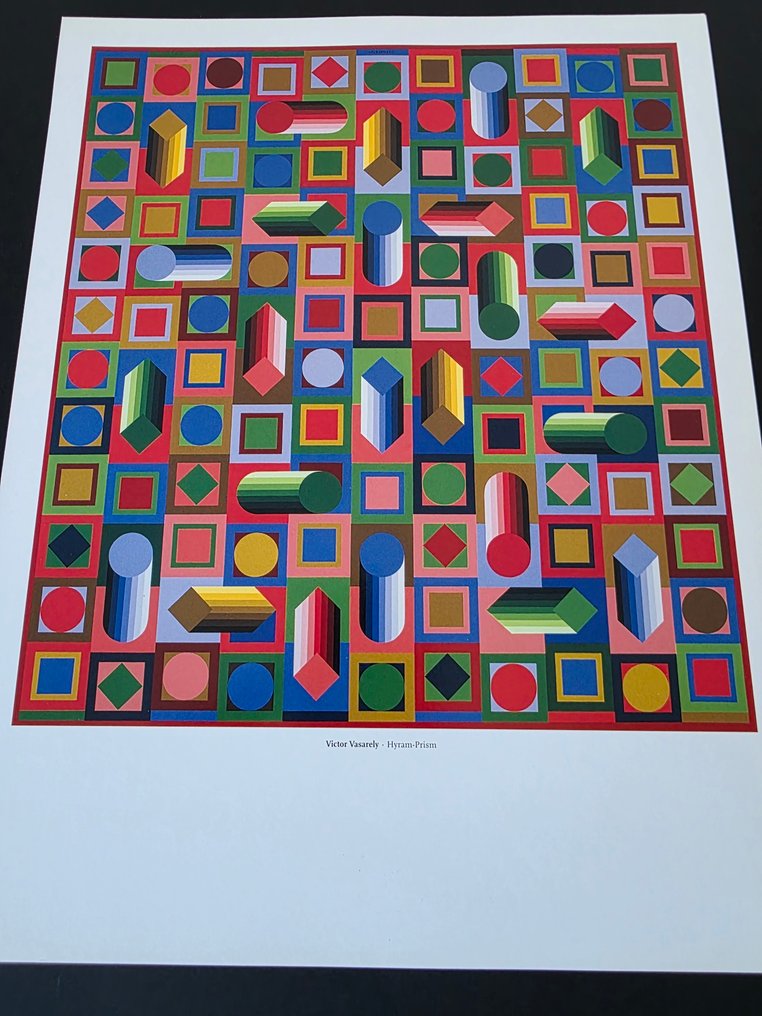 Victor Vasarely (1906-1997) - Hyram Prism #2.1