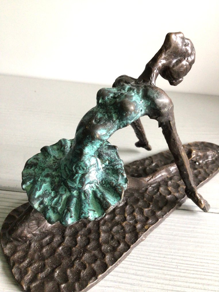 雕塑, Ballerina - 12 cm - 黄铜色 #1.0