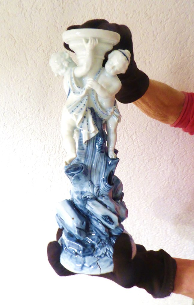 餐桌中央装饰  - 瓷 - Meissen #1.0