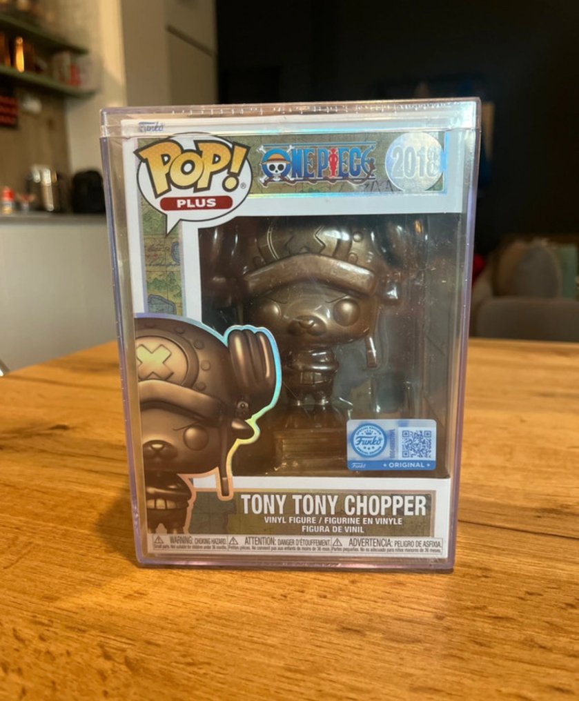 Funko  - Funko Pop Tony Tony Chopper 2018 - 2010-2020 #1.0