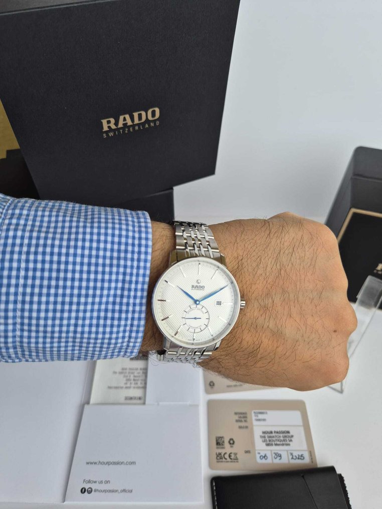 Rado - Coupole Classic, Cosc full set con 5 anni di garanzia internazionale - Férfi - 2020+ #2.1