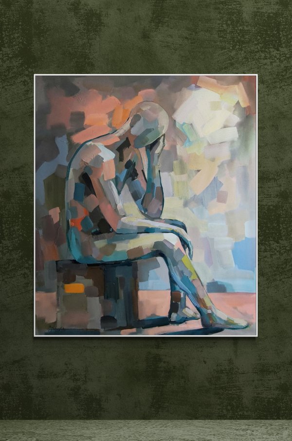 An Gogh - Mosaic of Imperfections- XXL #1.0