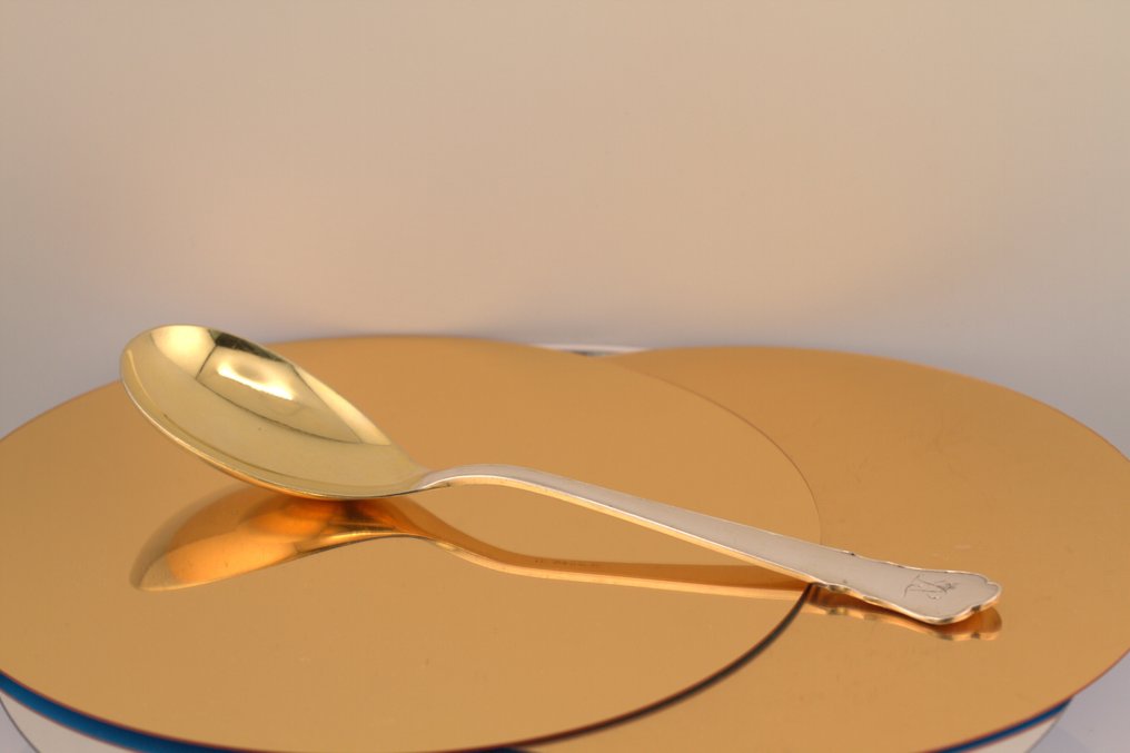 GAB Guldsmedsaktiebolaget - Spoon - .830 silver #1.0