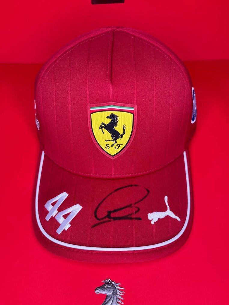 法拉利 - 赛季版 GP 2025 - SCUDERIA FERRARI x HP - 路易斯·漢米爾頓 - 運動帽 #1.0