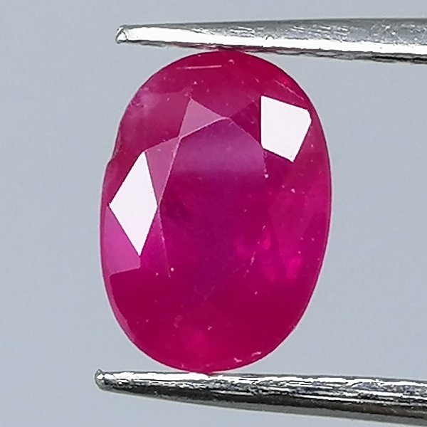红色 红宝石 - 1.24 ct - 西班牙宝石学院(IGE) #1.0