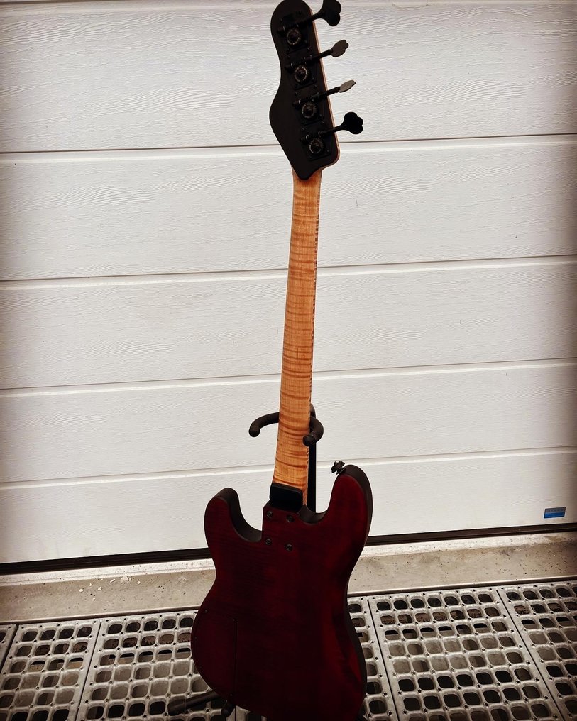 Rubinsky guitars - RG P-BAss (HADES) -  - Elbasgitarr - Nederländerna - 2024 #4.3