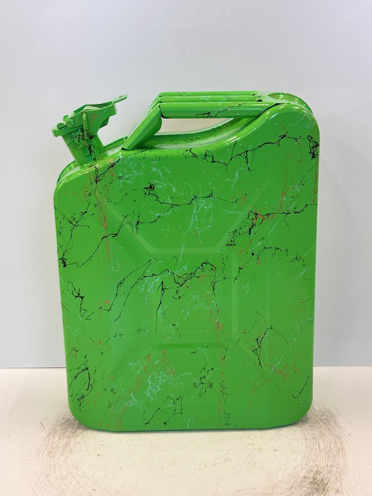 Porsche Automobilia Jerrycan - 20L - Porsche #4.3