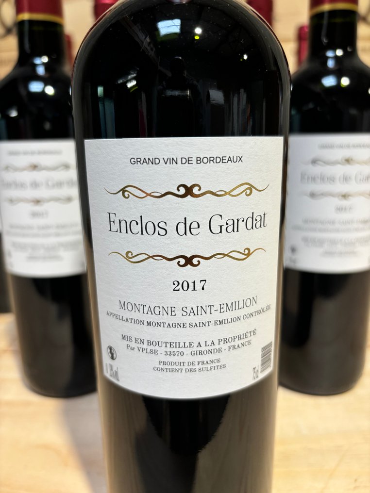 2017 Château Enclos de Gardat - 圣埃米利永 - 12 Bottles (0.75L) #4.3