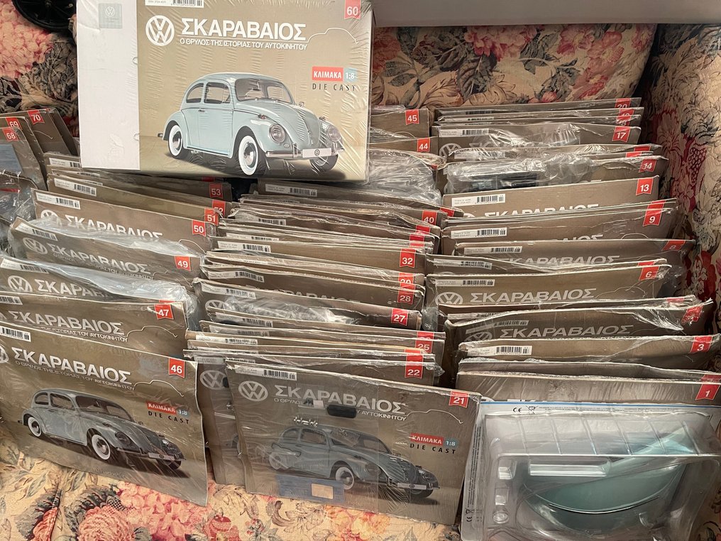 Hachette 1:8 - Modellauto  (100) - The Legendary VW Beetle #1.0