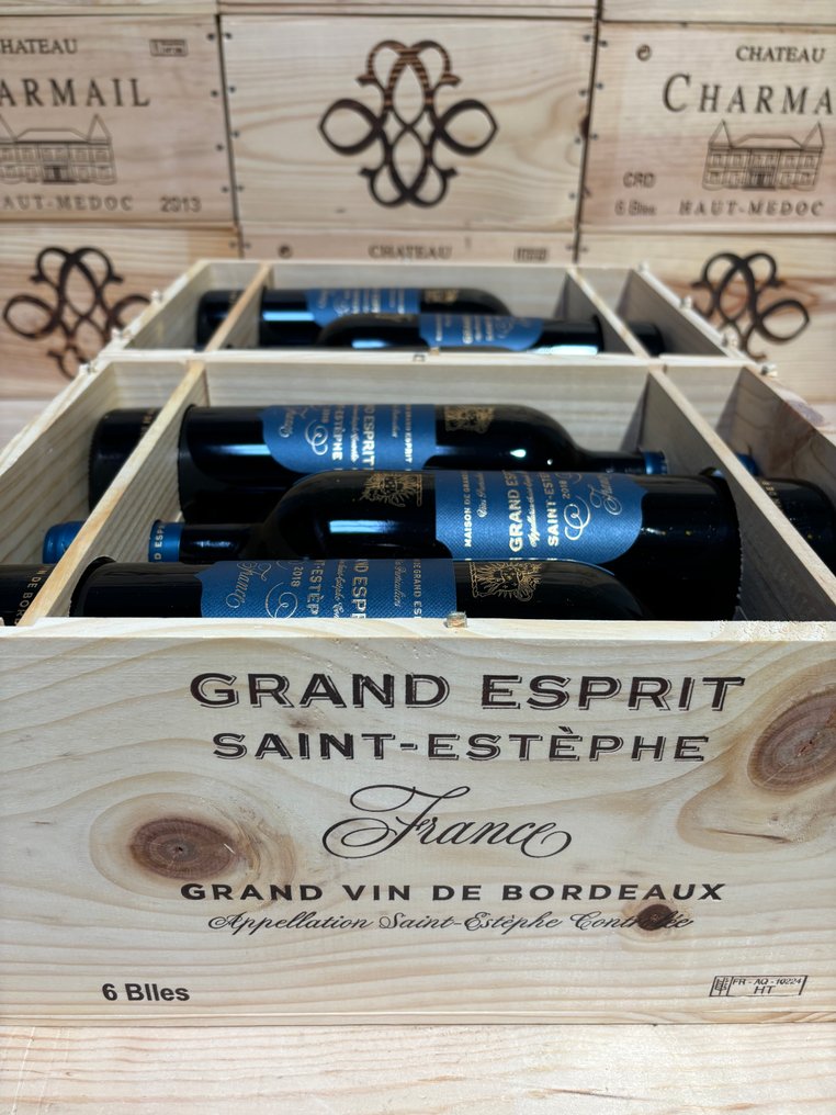 2018 Maison de Grand Esprit - Saint-Estèphe - 12 Butelki (0,75l) #3.2