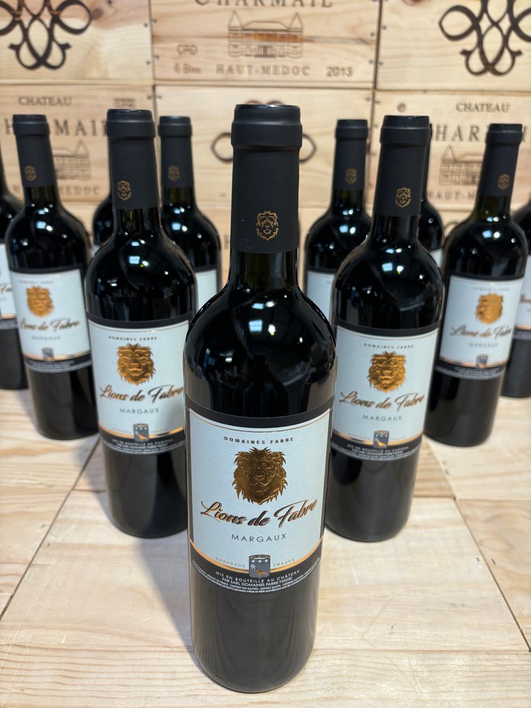 2019 Lions de Fabre - Margaux - 12 Botellas (0,75 L) #2.1