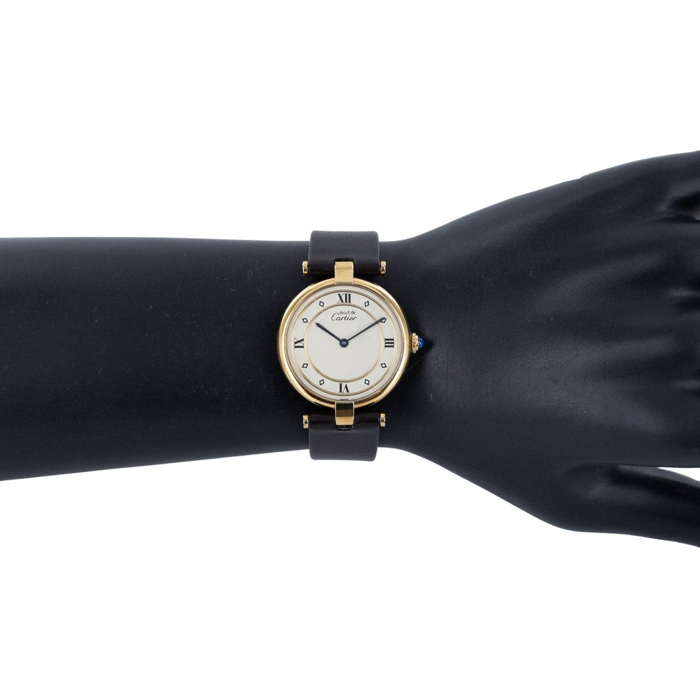 Cartier - Must de Cartier Vendome - Sans prix de réserve - 590003 - Femme - 1990 #1.0