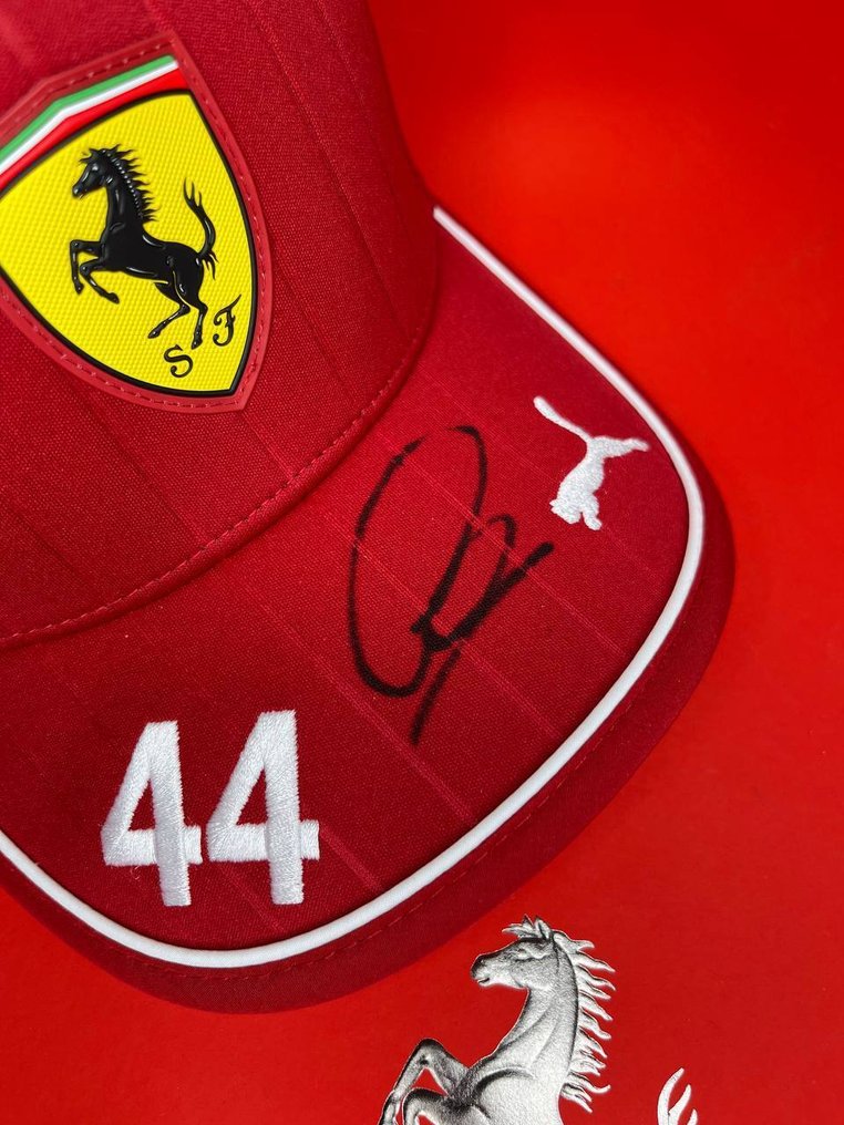 法拉利 - 赛季版 GP 2025 - SCUDERIA FERRARI x HP - 路易斯·漢米爾頓 - 運動帽 #2.1