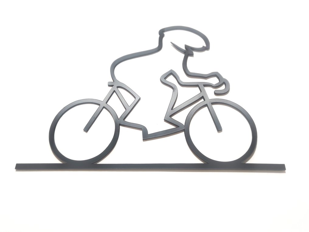 LuisonArt - La Linea - Ciclista #1.0