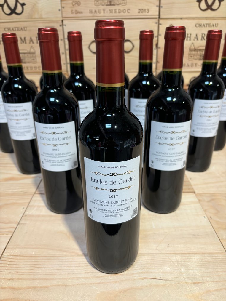2017 Château Enclos de Gardat - 圣埃米利永 - 12 Bottles (0.75L) #2.1