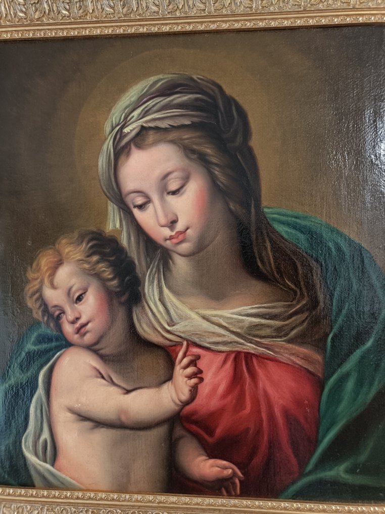 Ιταλική σχολή (XIX) - Madonna col Bambino #2.1