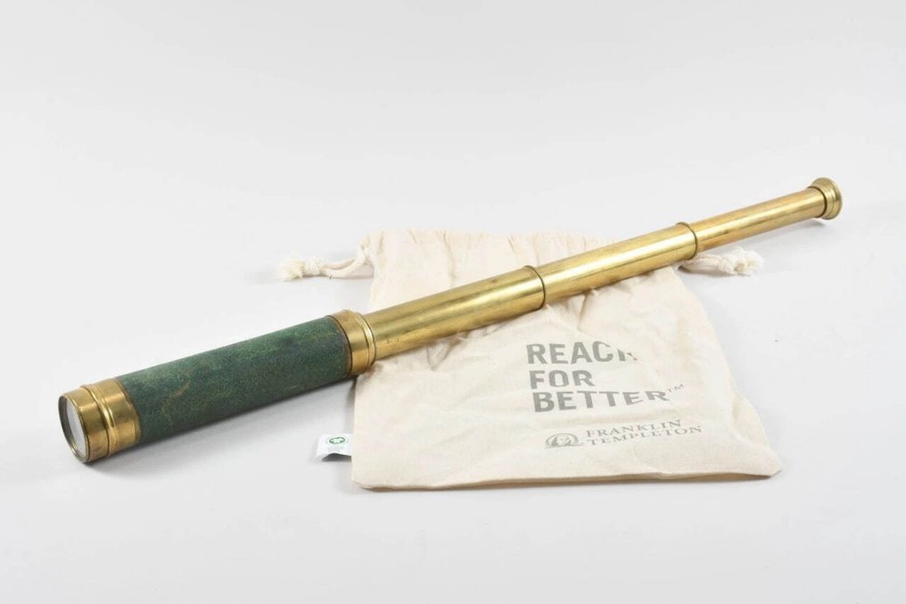 Marine telescope - final do século XX - Franklin Templeton #1.0