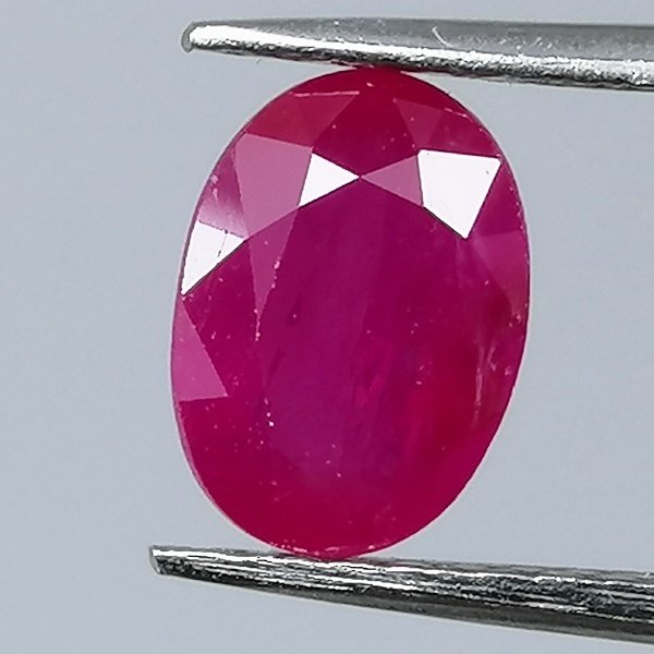 Κόκκινο Ρουμπίνι - 1.13 ct - Instituto Gemólogico Español (IGE) #1.0