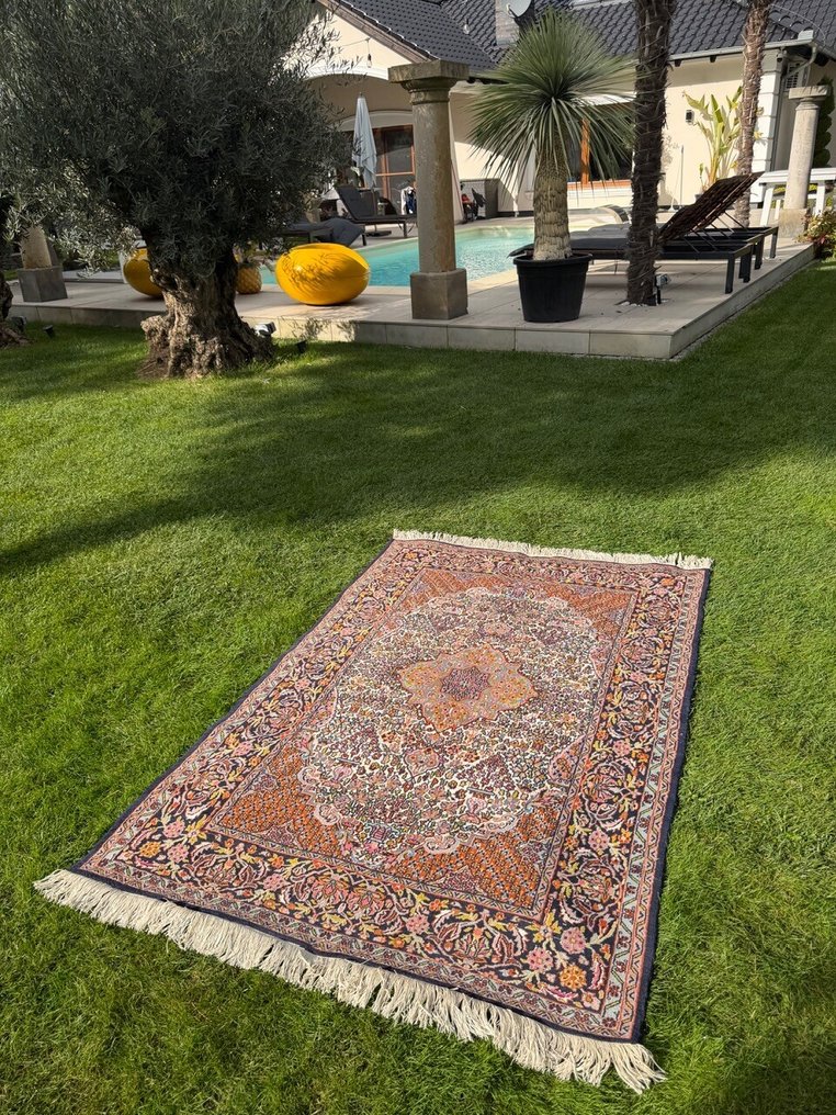 Top Goum com seda - Carpete - 200 cm - 122 cm #1.0