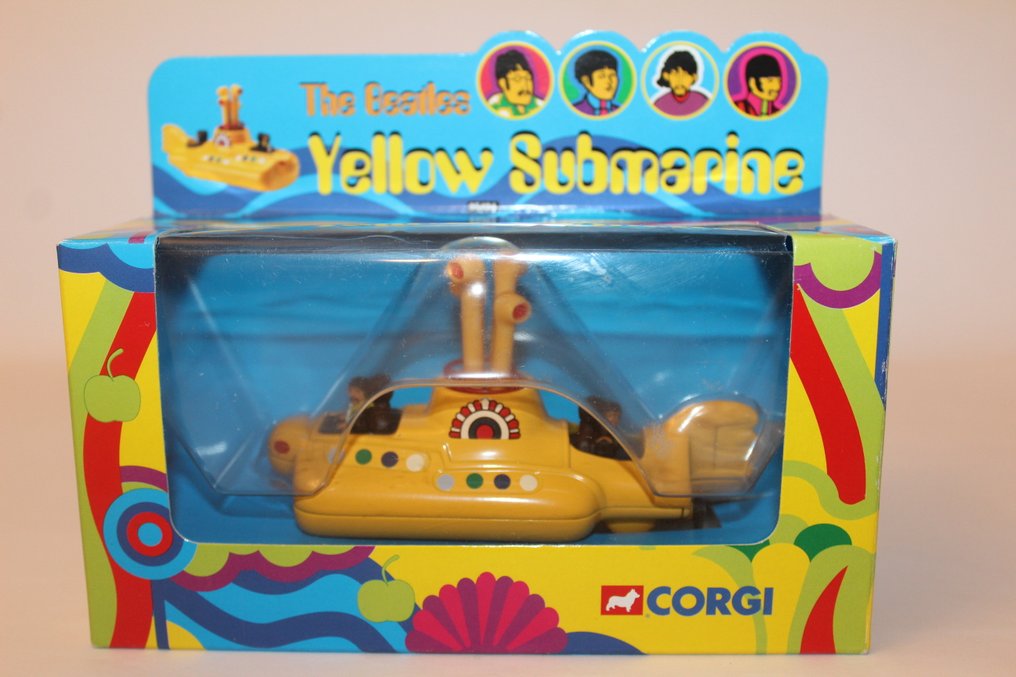 Corgi 1:43 - Model statku - The Beatles - ''Yellow Submarine'' - No. 05404 - Beautiful Mint Model #1.0
