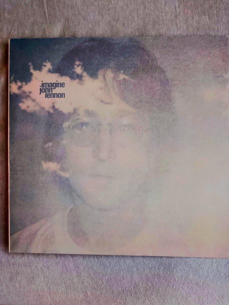 John Lennon - Imagine[first U.K. press] ,with big Poster and Postcard - Vinyl record - 1st Pressing - 1971 #1.0