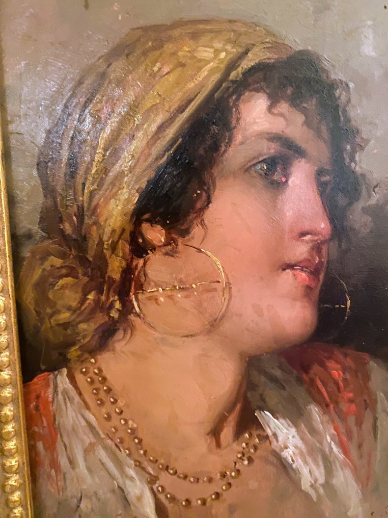 Giuseppe Giardiello (1887-1920) - Ritratto di giovane #3.2