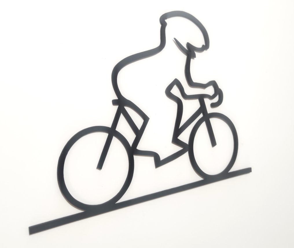 LuisonArt - La Linea - Ciclista #3.2