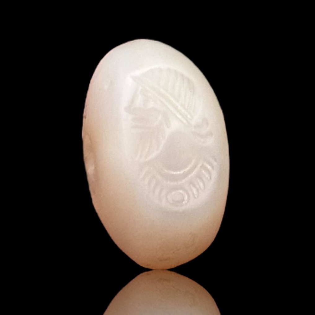 古羅馬 玛瑙 凹雕玉石  (沒有保留價) #1.0