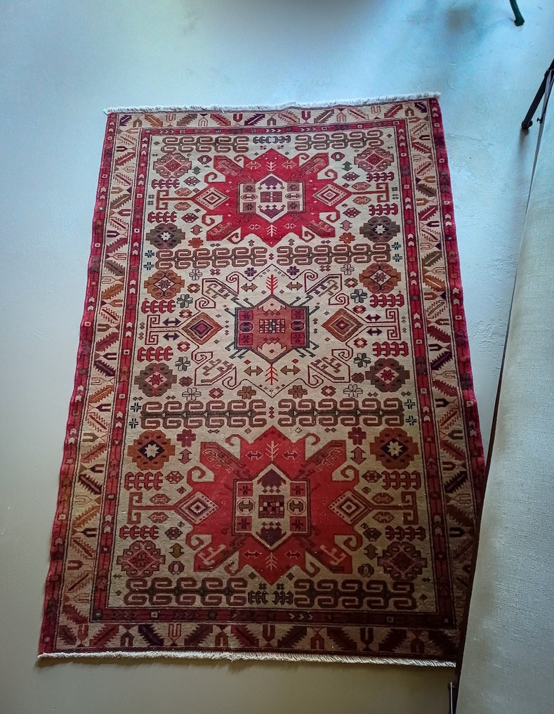 SHIRVAN Καυκάσιος - Χαλί - 179 cm - 123 cm - Αρχαίο SHIRVAN 1910/20 #3.2