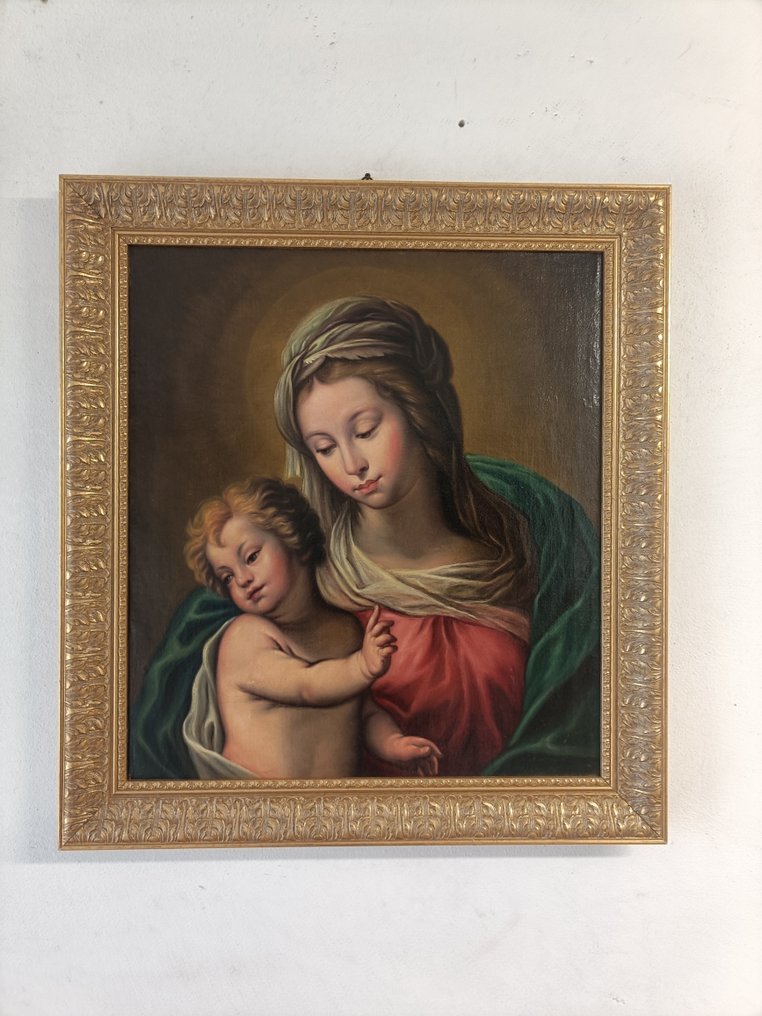 Ιταλική σχολή (XIX) - Madonna col Bambino #4.3