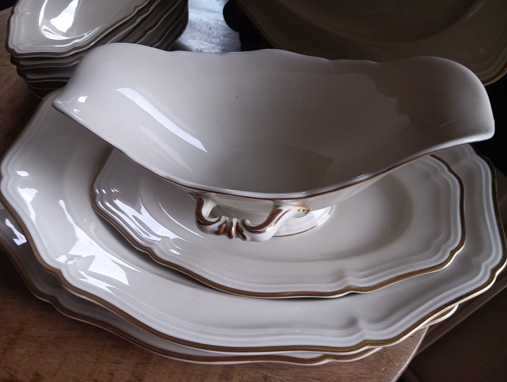 Σερβίτσιο τραπεζιού (9) - Chippendale - Πορσελάνη - Εγγλική αγροικία #2.1