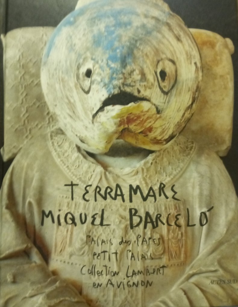 Miquel Barceló - Terra Mare / Cerámicas/Ceramics - 2006-2010 #1.0