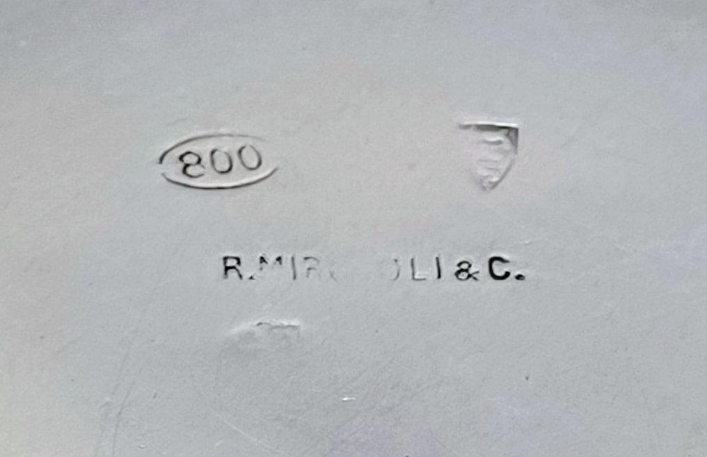 Winged Cherub - Scatola - .800 argento #2.1