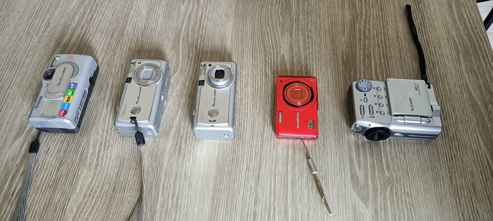 Canon, Olympus, Fuji Power Shot A300 / Power Shot A400 / Power Shot A400 / VG160 / MV-1 Digital camera #1.0