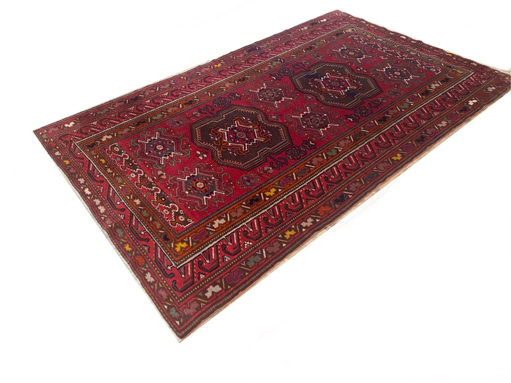 Ancienne fine Garabagh Azerbaïdjan - Tapis - 246 cm - 148 cm #1.0