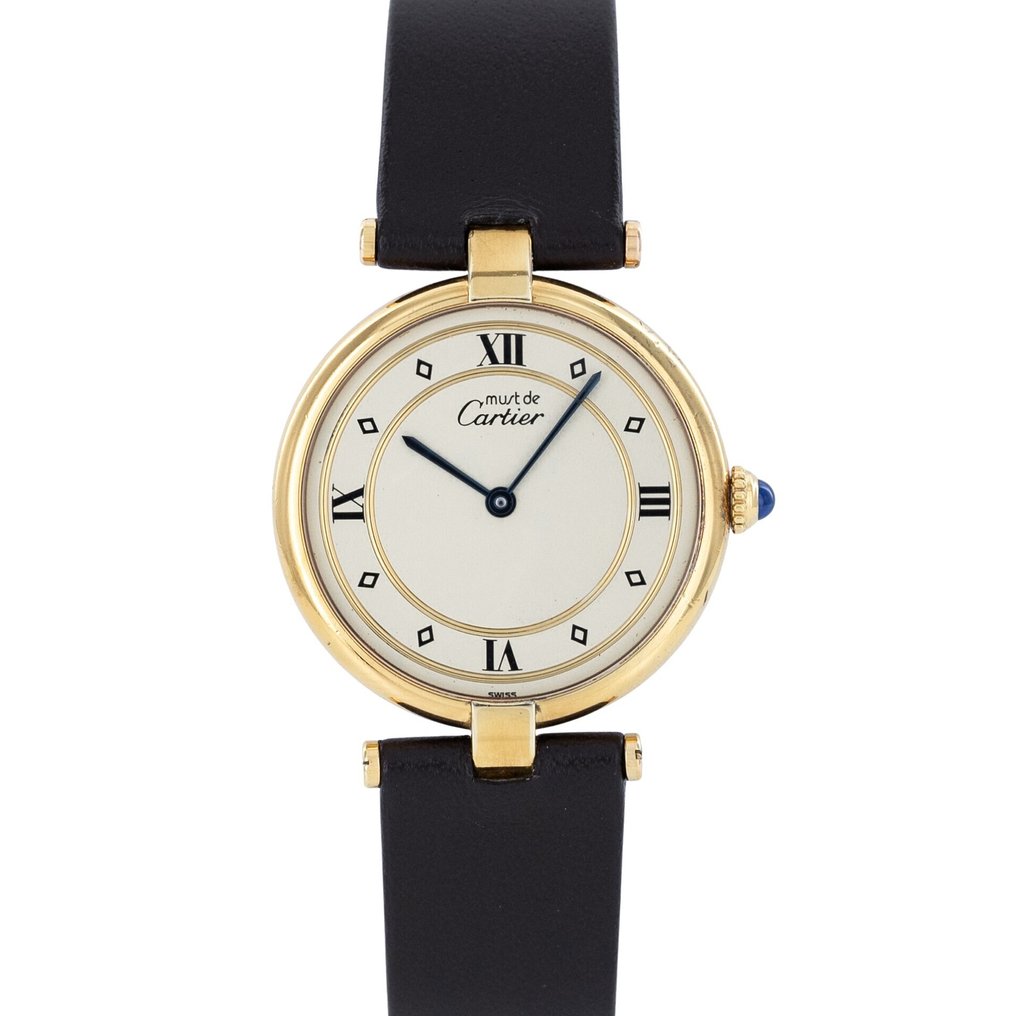 Cartier - Must de Cartier Vendome - Sans prix de réserve - 590003 - Femme - 1990 #1.0