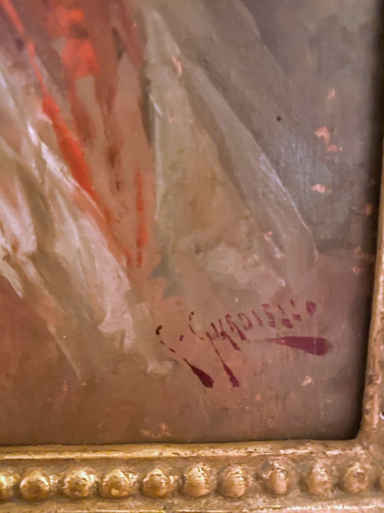 Giuseppe Giardiello (1887-1920) - Ritratto di giovane #4.3