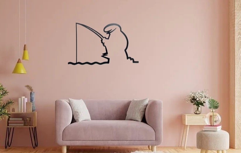 LuisonArt - La Linea - FishingMan #4.3