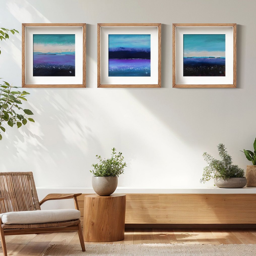 Noelia Correa Art - 3 Paintings Aristhar #1.0