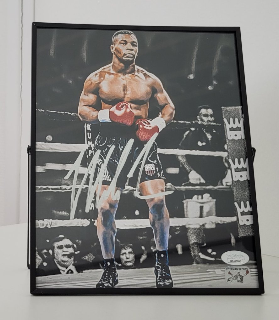 Boxe - Mike Tyson - Photographie #4.3