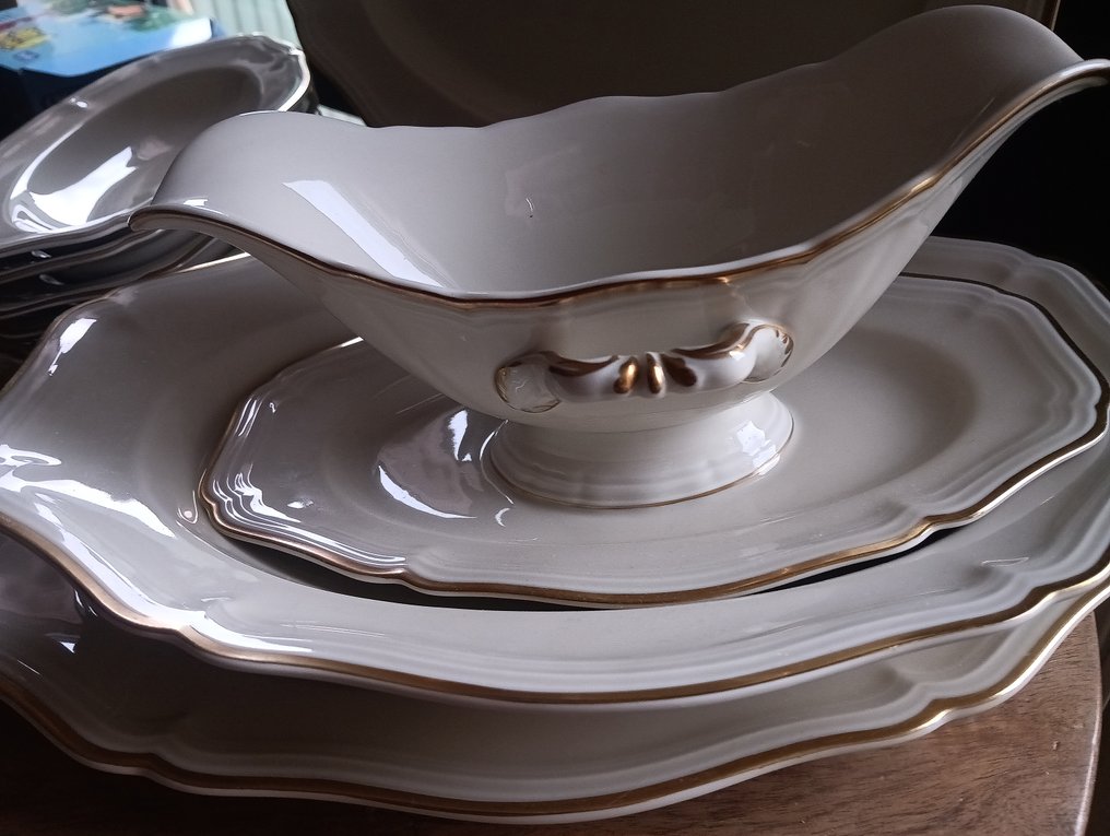 Σερβίτσιο τραπεζιού (9) - Chippendale - Πορσελάνη - Εγγλική αγροικία #1.0