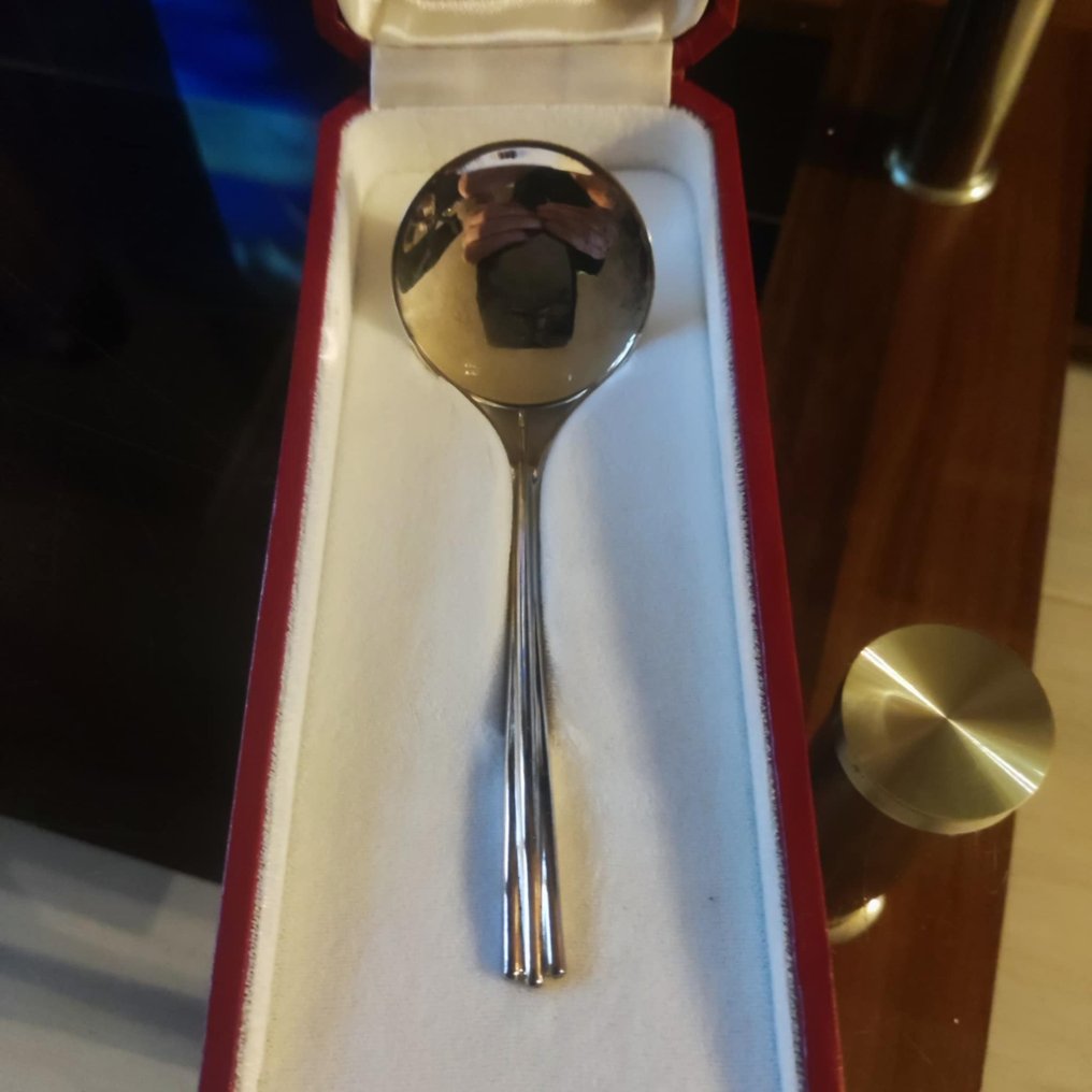 Cartier - Cucchiaio da portata - 592018 - .925 argento #1.0