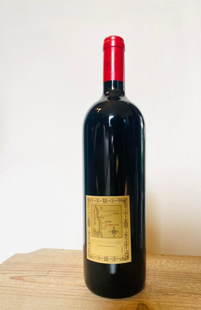 1996 Masseto - Bolgheri - 1 Φιάλη (0,75L) #1.0