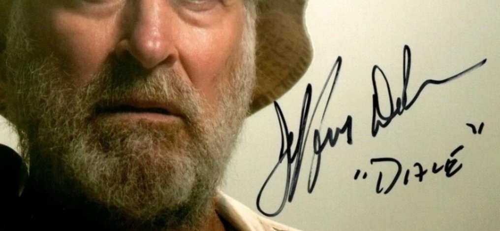 The Walking Dead - Signed by Jeffrey DeMunn (Dale) #4.3
