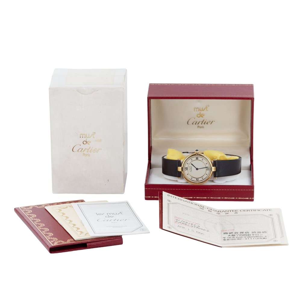 Cartier - Must de Cartier Vendome - Sans prix de réserve - 590003 - Femme - 1990 #2.1