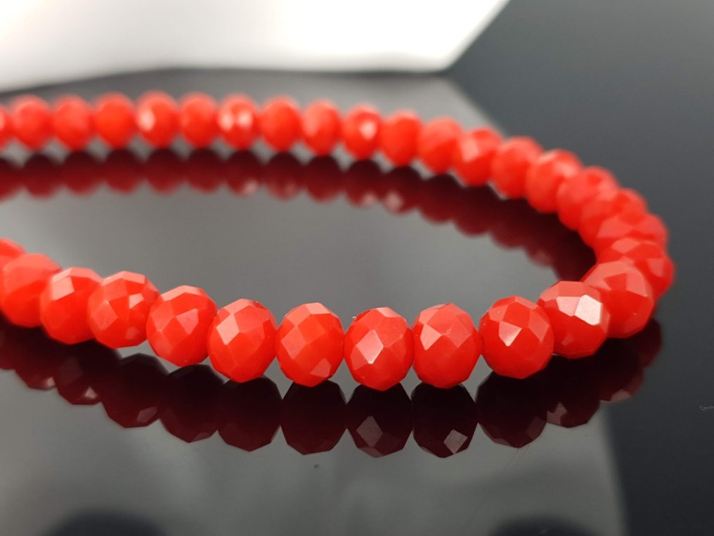 Φυσικό Κοράλλι Περασμένο / Δωρεάν Αποστολή - Αλυσίδα #3.2