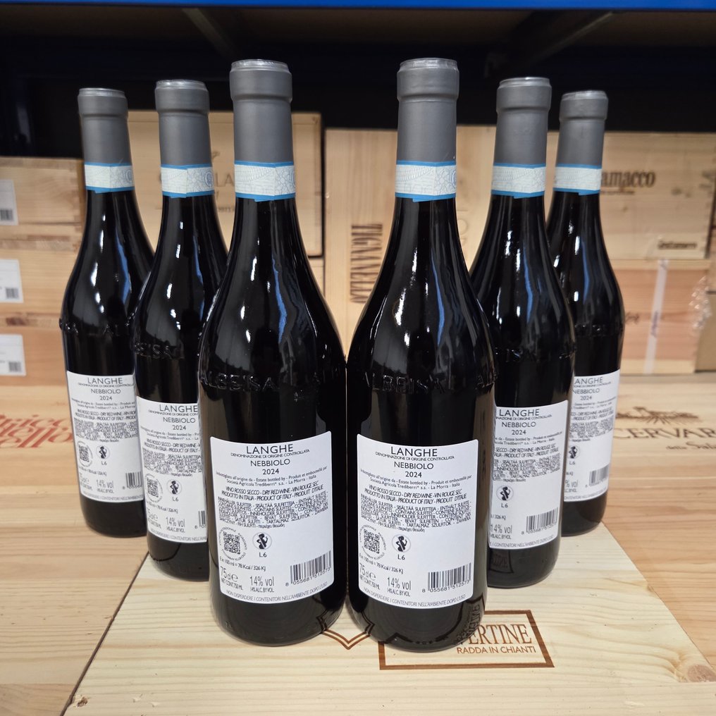 2024 Trediberri, Nebbiolo - Piemont DOC - 6 Bottles (0.75L) #1.0