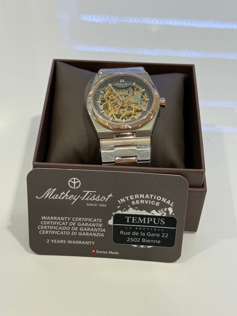 Mathey-Tissot - No Reserve Price - H118CFRS - Men - 2010-2020  #4.3
