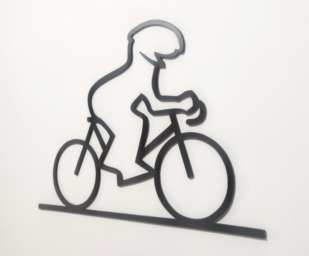 LuisonArt - La Linea - Ciclista #4.3